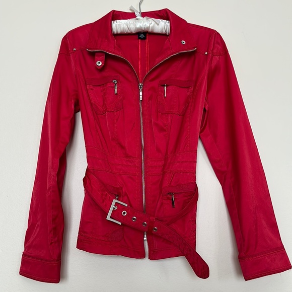 WHBM Red Jacket - Picture 2 of 6